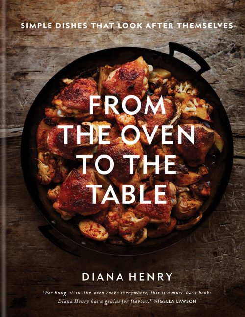 From the Oven to the Table book jacket