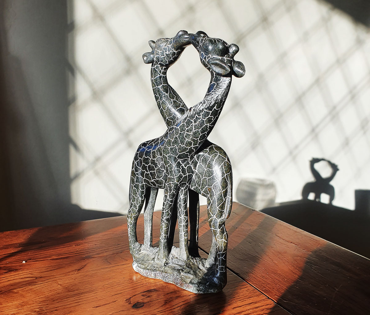 Soapstone Carved Giraffes from South Africa