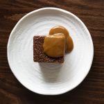 Sticky Toffee Pudding & White Miso Butterscotch Sauce by Andrew Kojima