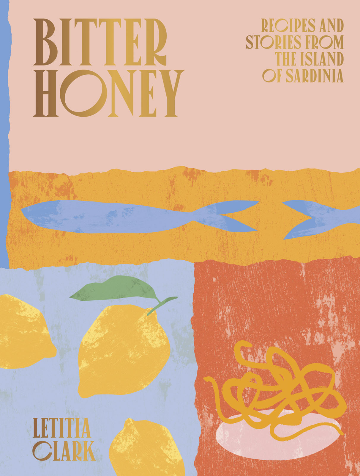 Book cover for Bitter Honey by Letitia Clark