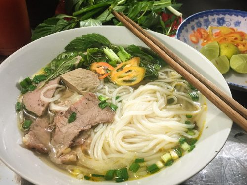 Vietnamese Pho Bo