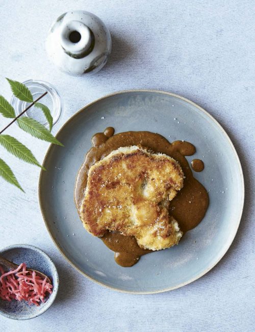 Cauliflower Katsu Curry Recipe from Vegan Japaneasy Recipe by Tim Anderson