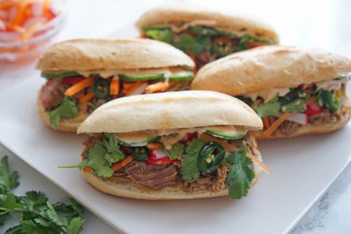 Vietnamese Banh Mi