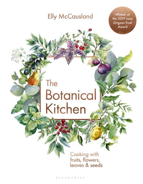 Elly McCausland's The Botanical Kitchen - book jacket