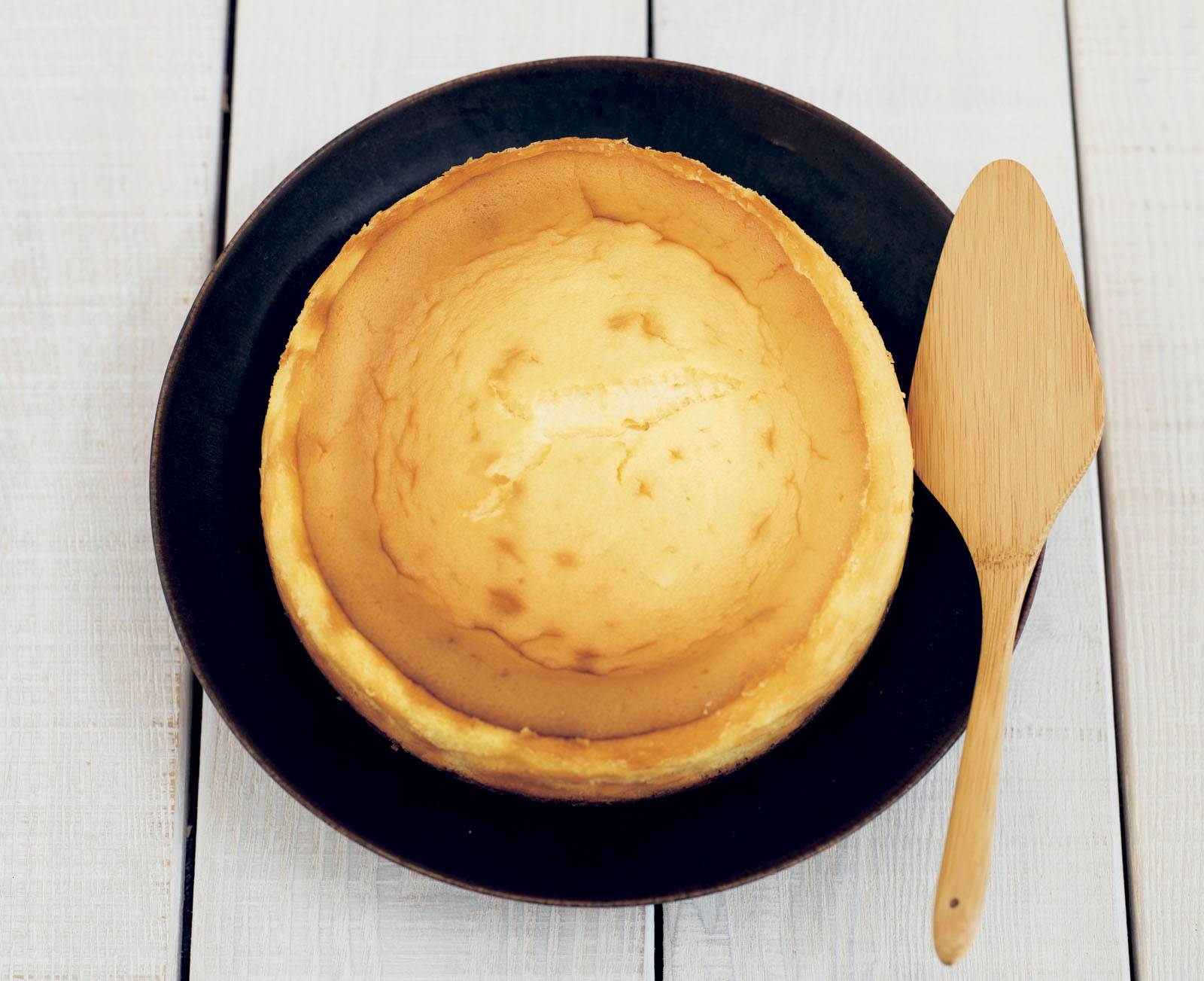 Foolproof Japanese Cheescake