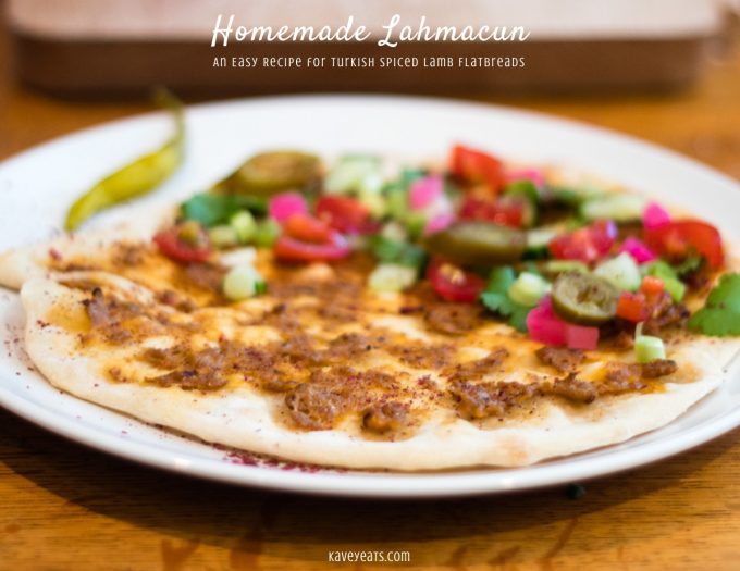 Homemade Lahmacun | An Easy Recipe for Turkish Spiced Lamb Flatbreads