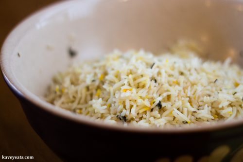 Clays Hyderabadi Kitchen - Baghara Rice