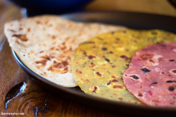 Clays Hyderabadi Kitchen - Mixed Bread basket