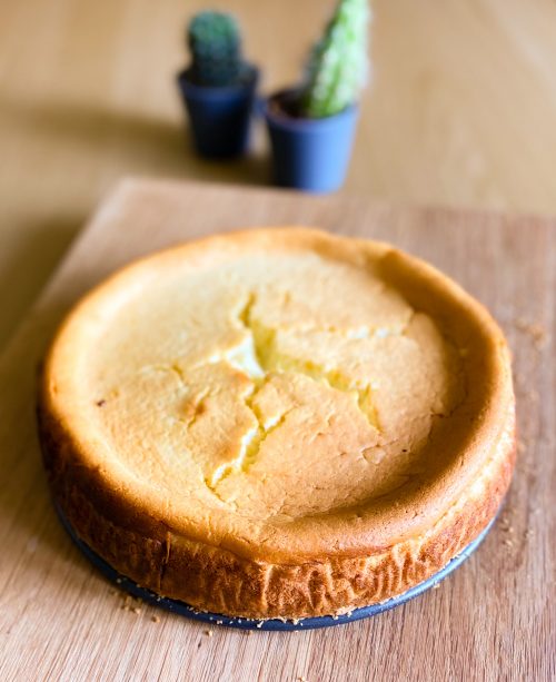 Japanese Cheesecake