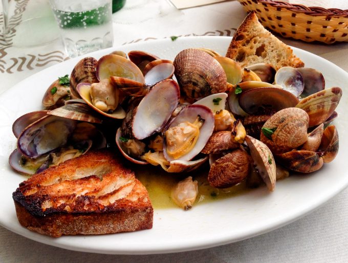 Clam Sautee in Napoli (Naples)