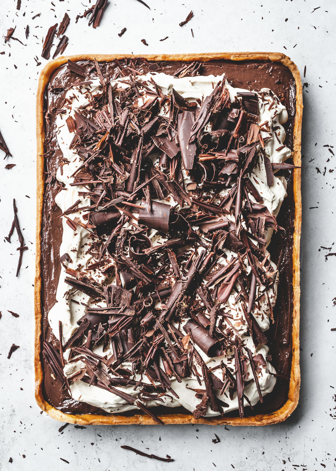 Edd Kimber's Chocolate Cream Pie Recipe