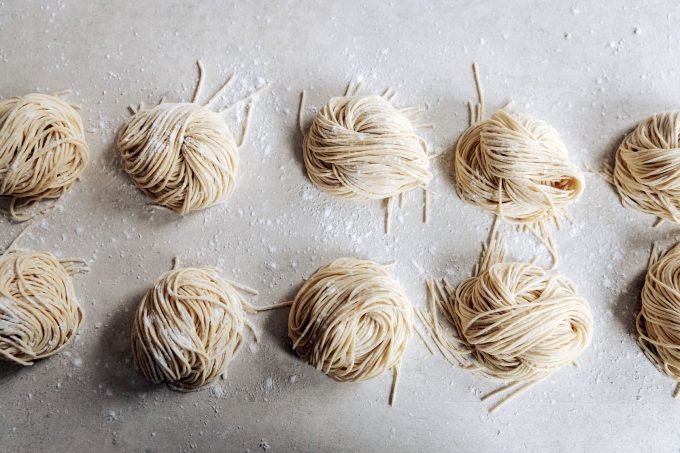 Handmade Ramen Noodles