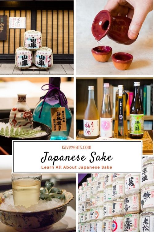 Learning All About Japanese Sake