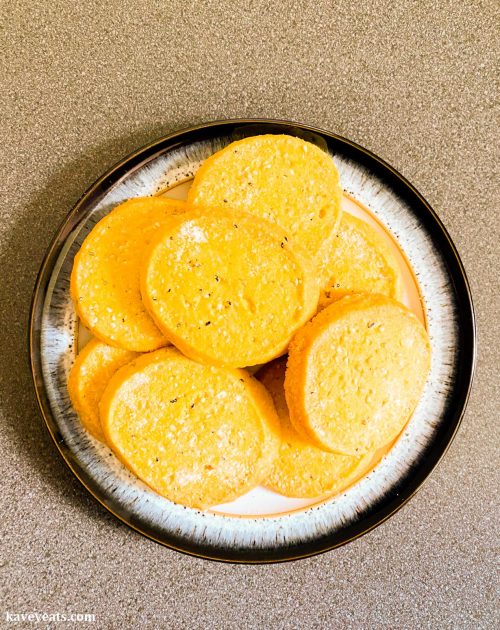 Sesame and saffron shortbread from Sabrina Ghayour's Simply cookbook