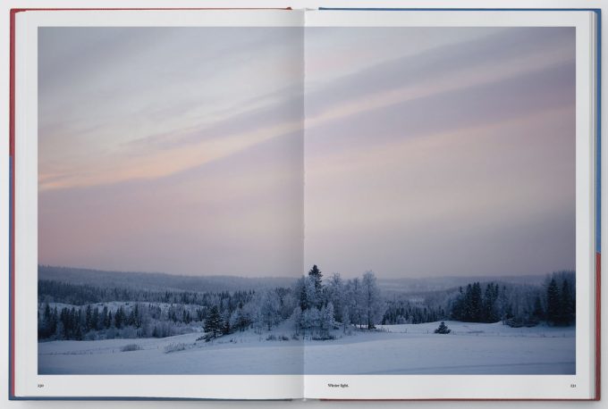 Winter light. Photograph Erik Olsson 