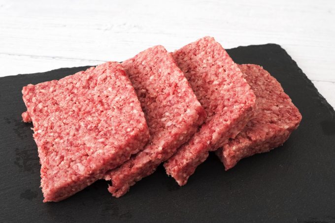 Scottish Lorne or Squared Slice Sausage