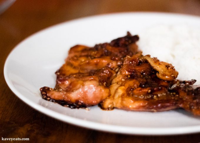 Bulgogi Grilled Chicken