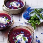 Summer Blueberry Soup