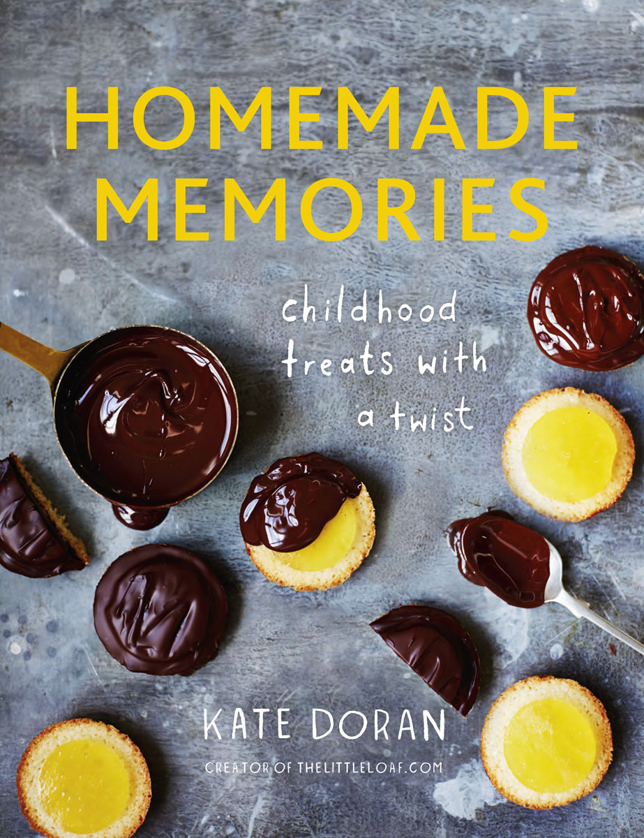 Homemade Memories by Kate Doran - book cover