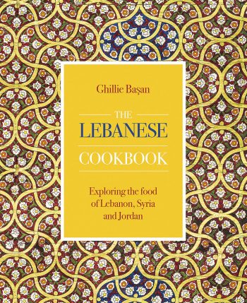 The Lebanese Cookbook by Ghillie Bassan (Cover)