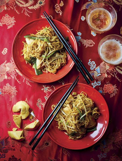 Chicken Chow Mein