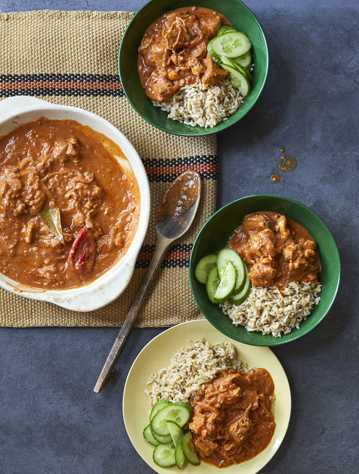 Ghanaian Chicken and Peanut Stew