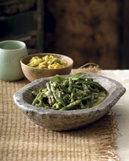 Sri Lankan Snake Bean Curry