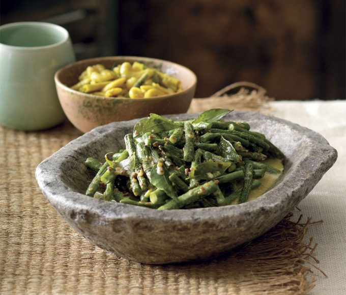 Sri Lankan Snake Bean Curry