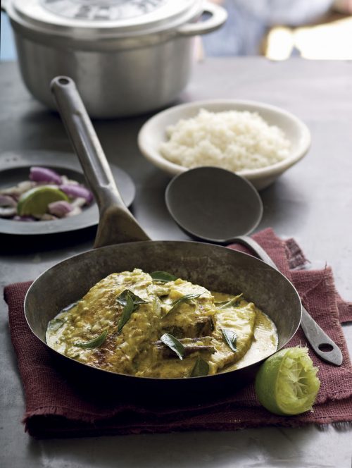 Sri Lankan White Fish Curry