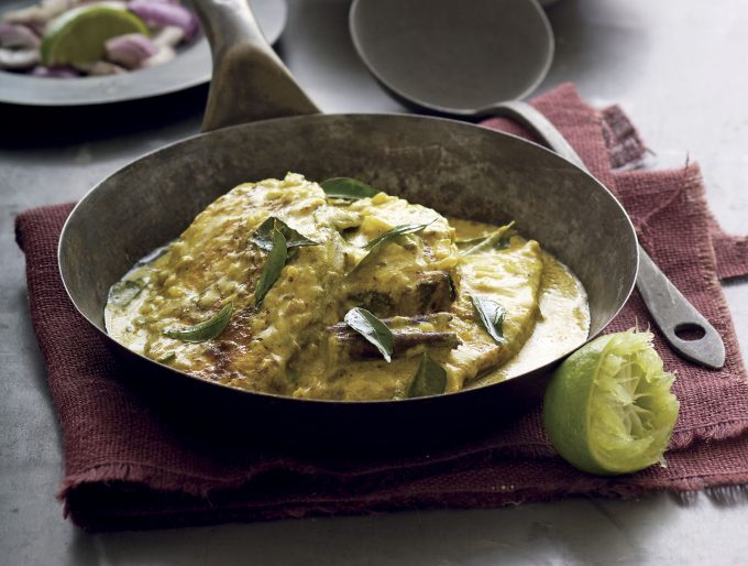 Sri Lankan White Fish Curry
