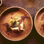 Baked Potatoes with Butter and Salmon Roe