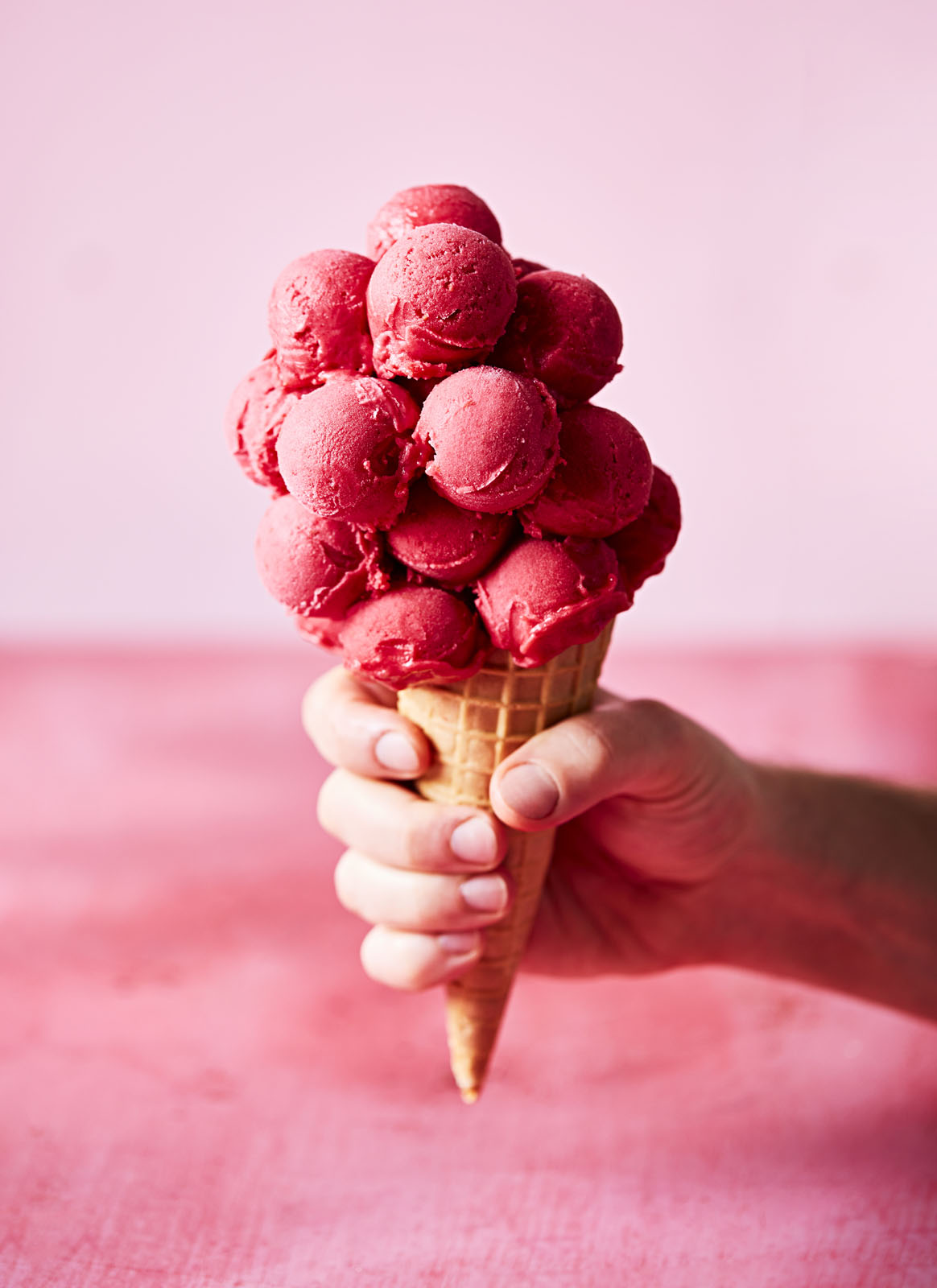 Kavey Eats » Gelupo Gelato's Raspberry Sorbet