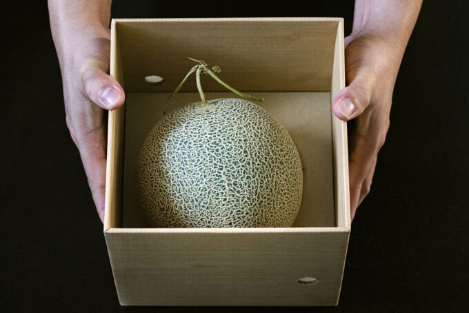 Yubari Melon in Japan