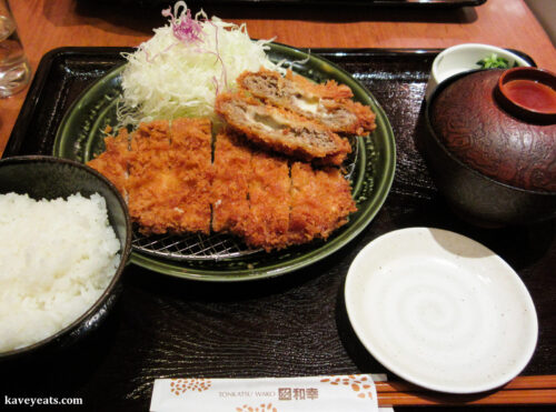 Tonkatsu in Japan