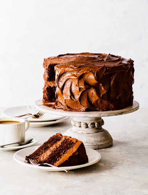 Super-Moist Gluten-Free Chocolate Cake
