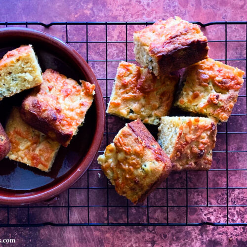 GF Cheese and Jalapeño Cornbread