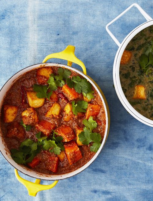 Roasted Peanut Tofu Curry