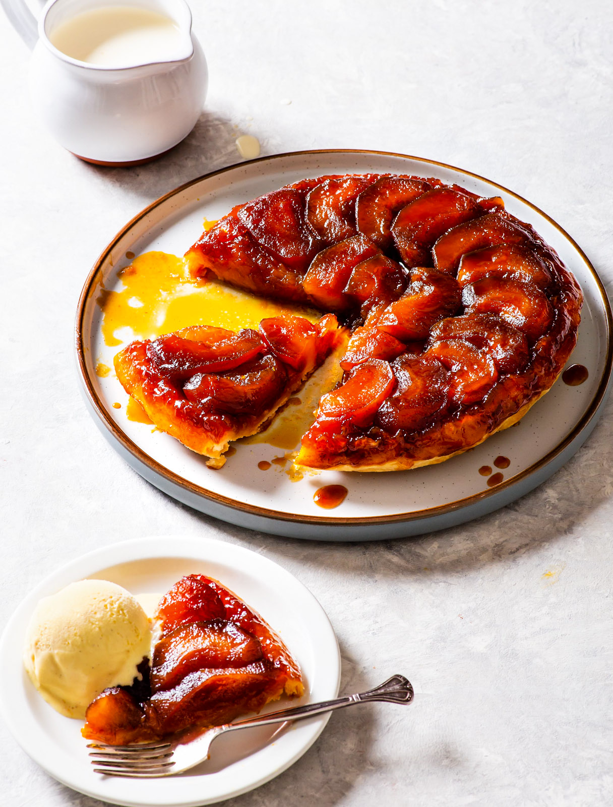 Gluten-Free Tarte Tatin with Flaky Pastry