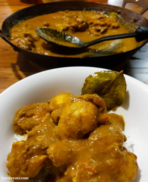 Nyonya Chicken Curry Kapitan