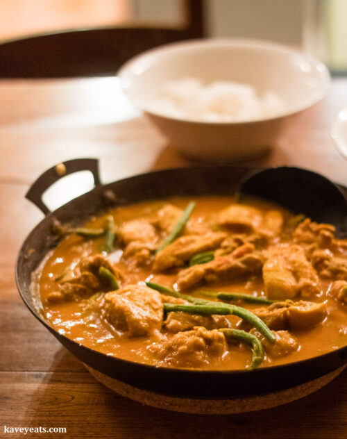 Malay Red Chicken Curry