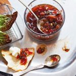 Onion, chilli and mint marmalade