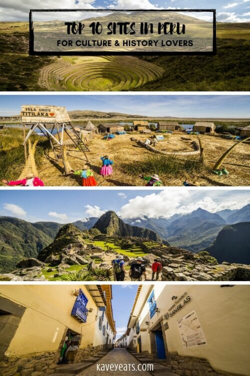 Top 10 Sights in Peru for Culture and History Lovers