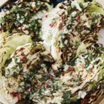 Grilled Cabbage with Chilli Garlic Butter
