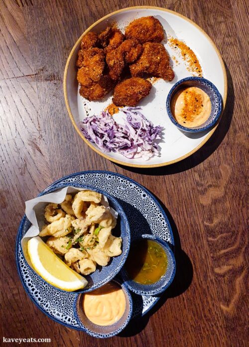 Starters at Coppa Clifton Village Restaurant in Bristol