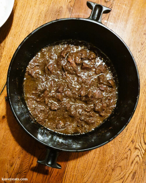 Beef Rendang
