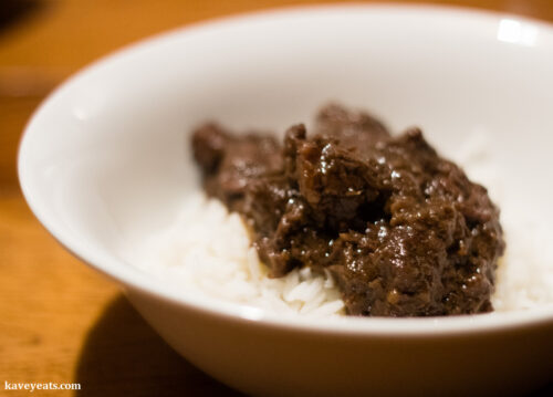 Beef Rendang