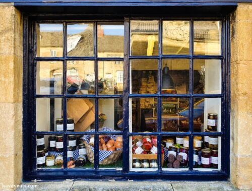 Store Window of Fillet and Bone in Chipping Campden