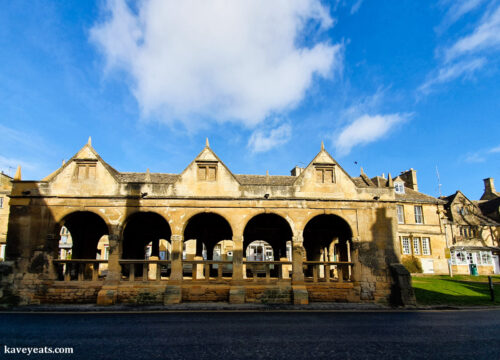 The Old Covered Market in Chipping Campden, in the Cotswolds
