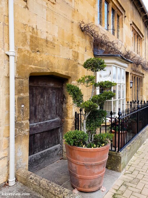 Old Door in Chipping Campden, in the Cotswolds