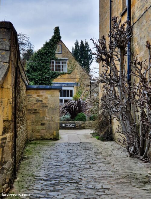 Side of Cotswold House Hotel in Chipping Campden